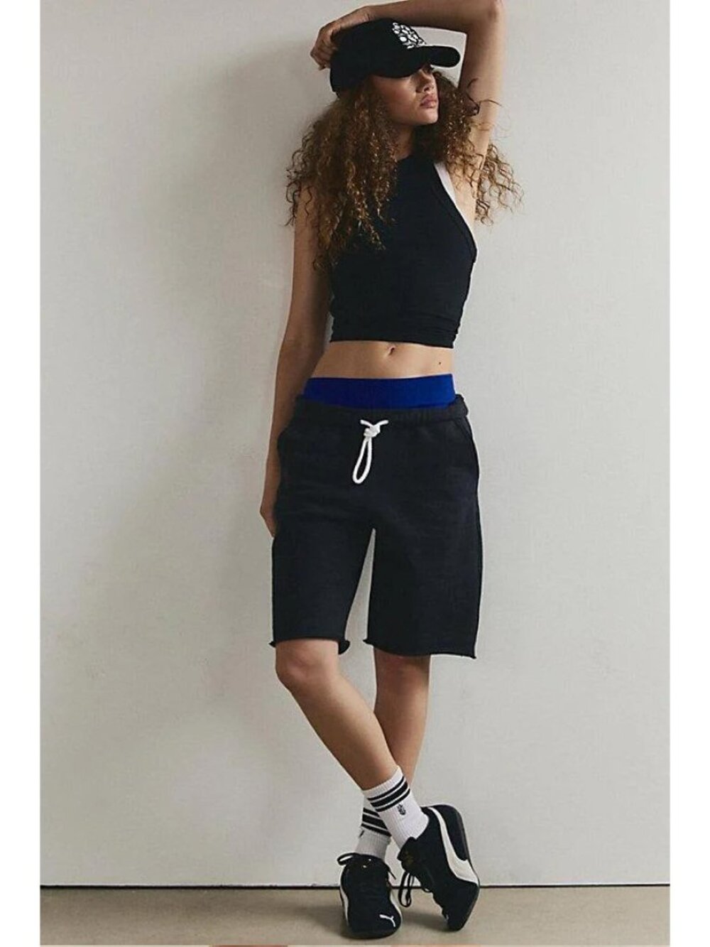 NWT Fp Movement by Free People For The Win Long Shorts